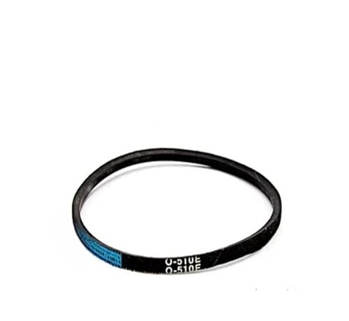 1 個ユニバーサル洗濯機ベルト O タイプ、ハイアール半/自動洗濯機部品モーターベルト三角ベルトと互換性あり(O-510E)