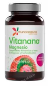 Pack de 2 - Vitanano Magnesio Liposomado de Máxima Absorción (30 Cápsulas) – Lote de 60 Uds