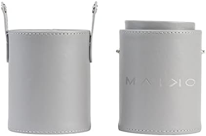 MAIKO Brush Storage Case, Stone Grey, 239 g