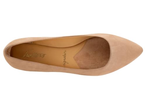 Image of Trotters Estee Taupe Nubuck 7.5 W (D)