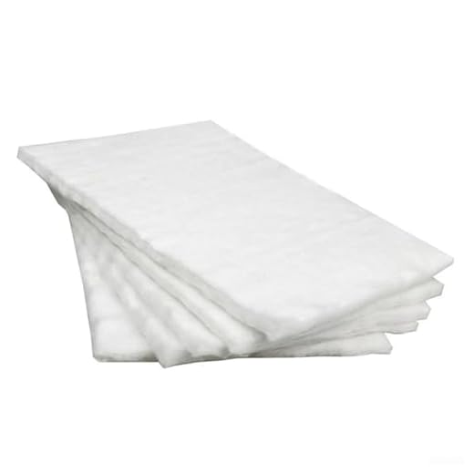 Bulevisiter Quemador de bioetanol para interiores con núcleo de algodón y fibra de cerámica, juego de repuesto resistente al calor, componentes portátiles de fuego (8 x 12 pulgadas)