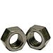 7/8"-9 Finished Hex Nut Grade 2, Steel Grade 2, Plain Finish (Quantity: 250)