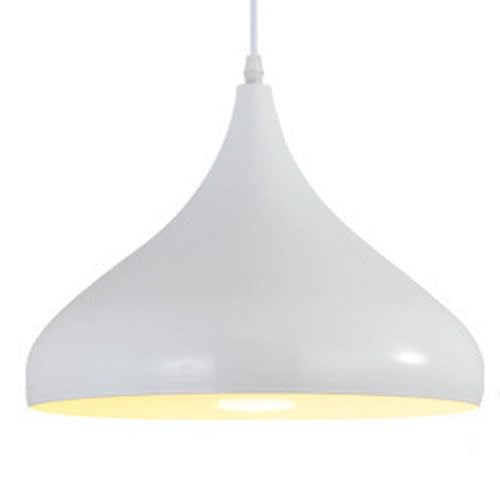 Lampe Suspendue en métal noir style industriel luminaire de plafond rétro à tête unique pour salon