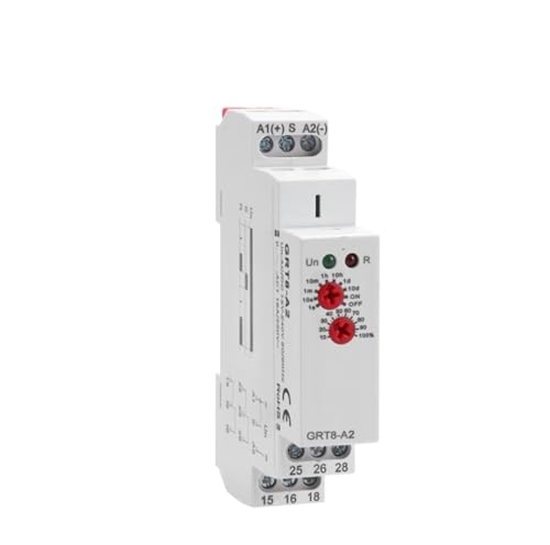 Relais de temporisation GRT8-A 16A SPDT à enclenchement stable