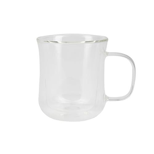 Verres double paroi 230 ml en borosilicate pour café thé lot de 2
