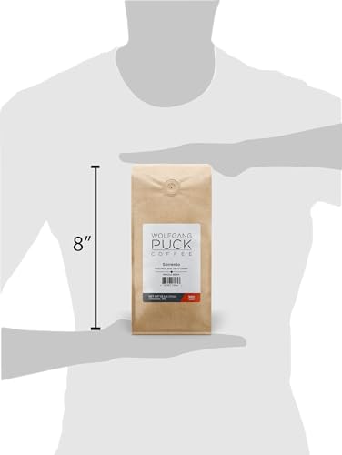 Wolfgang Puck Coffee Sorrento café en grano 1 lb miniatura 4