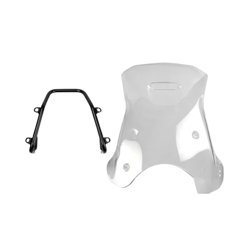 Pare-brise BMW R12 moto extension de déflecteur réglable amovible