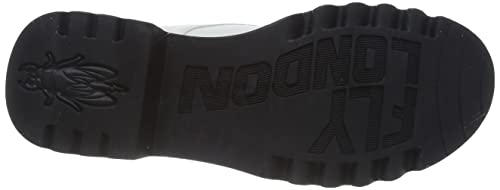 Fly London Ruda538fly, Oxford Donna, Bianco