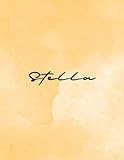 stella and dot canada promo code  Stella: Personal Name Dot Gird  The Notebook For Writing Journal or Diary Women & Girls Gift for Birthday, For Student  160 Pages Size 8.5x11inch - V.39