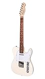 TOKAI Guitarra Eléctrica Telecaster ATE 48 Blanca