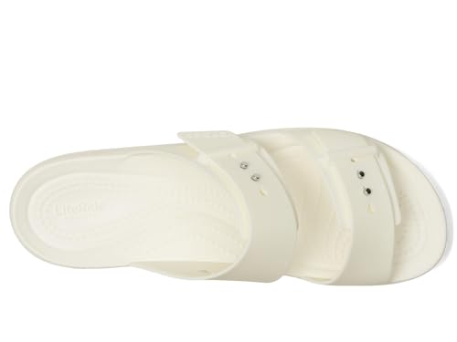 Image of Crocs Women's Brooklyn Buckle Low Wedges
