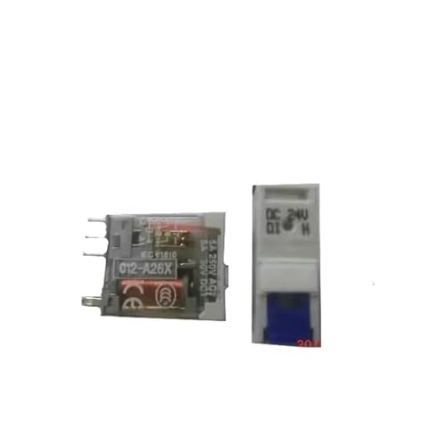 Relais 12-A26X/DC24V composant 24V DCV24 commutateur de tension pour tableau