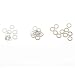 Tamiya 300053585 – Spacer Set 3 mm, 3 x 10, 0.1/0.2/0.3 mm