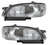 #US Replacement Part for Pair Of Headlights FIT For Buick Park Avenue Base 3.8L 2002 2003 2004 2005 25689660#lightoto14227