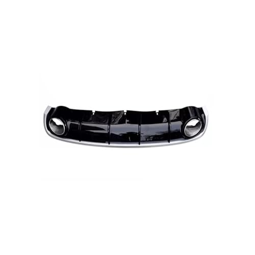 Aileron chromé noir et diffuseur pare-chocs arrière de luxe pour finitions A6 C7