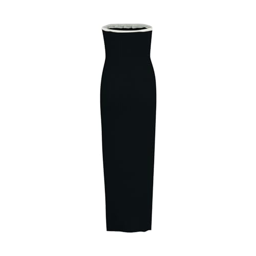 Robe tunique plaine unie en jersey respirant d'été - 5