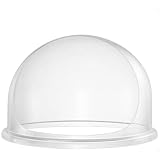 Zxyler 業務用 わたあめ製造機カバー アクリル透明 ドーム型 綿菓子機用 安全保護・飛沫防止・衛生確保 可視化設計 清掃容易 わたがし機メーカー対応 (直径470mm)
