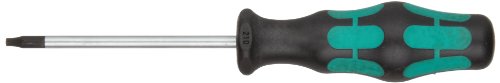Wera 367 IP8 x 60mm Kraftform Plus Torx Plus screwdriver, IP8 x 60 mm