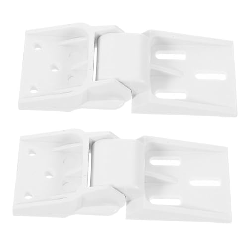 Homoyoyo 2 piezas para Puerta de Congelador Unidades Plástica para Frigorífico con Diseño Plegable y Duradera y Fácil de Instalar para Frigoríficos y Congeladores Comerciales