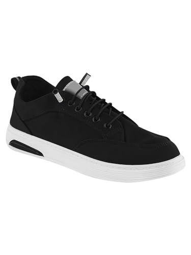 Image of TRYME Lightweight Casual Shoes Soft Cushioned Insole, Slip-Resistance, Dynamic Feet Support, Arch Support & Shock Absorption Sneaker for Boys & Mens