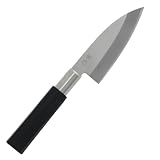 高儀 小出刃包丁 ステンレス 和包丁 110mm 兼定 魚 鋼 日本製 食洗機対応 樹脂製の柄で水に強い たかぎ