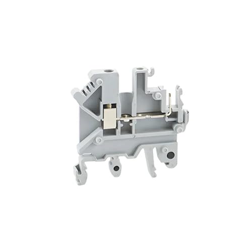 Bornier de rail DIN UK-2,5 V/5,08 à vis universelle pour circuit PCB 5 pièces