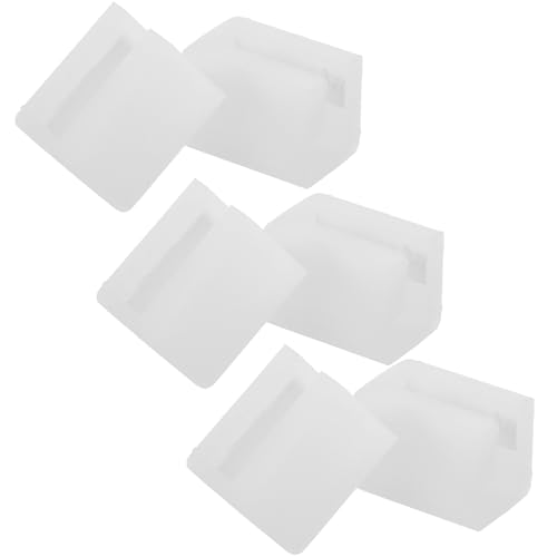 jojofuny Cantoneras de Silicona Transparente para Muebles Protectores de Esquinas a Prueba de Set de 6 Piezas L y F para Seguridad Infantil Hogares y Habitaciones de Ñiño
