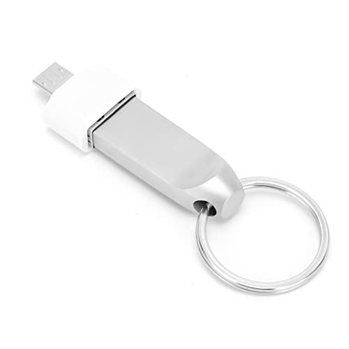 Plyisty USB Flash Drive 12.0 1GB / 2GB / 4GB / 8GB / 32GB / 64GB with Type C Adapter, USB 2.0 Flash Drive Memory Stick Storage Expansion for iPhone iOS Android Smartphone(2GB)