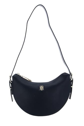 Sac Hobo Tommy Hilfiger AW0AW13164 en bleu marine de taille unique