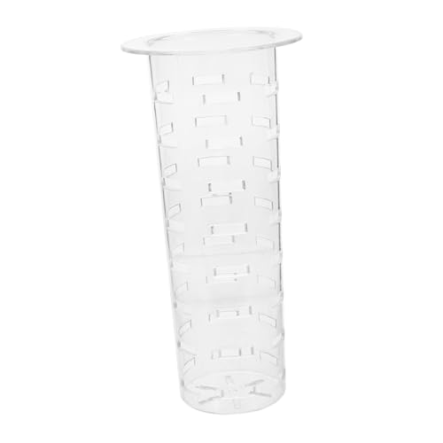 Alipis Infusore Per Distributore Di Bevande in Acrilico Filtrante e Smontabile Infusore Frutta Sostitutivo Per Macchina Succo Frutta Accessorio Per Scatola Succhi Colino Infusi Leggero e