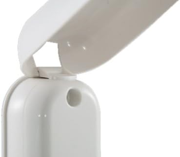 Close-up of the Maxview B2013 socket's lid hinge mechanism.