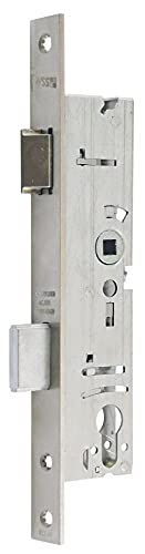 Serrure à Larder Aux Normes Allemandes – Carré 8mm X 72mm – Acier – Occasion