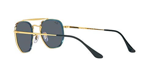 Image of Ray-Ban RB3648M The Marshal II Geometric Aviator Sunglasses for Men for Women