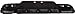 Garage-Pro Rear Bumper Cover for Kia Rio 2018-2020 Sedan, Textured, Lower KI1115125