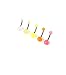 Set of 5 Belly Rings Glow in the Dark