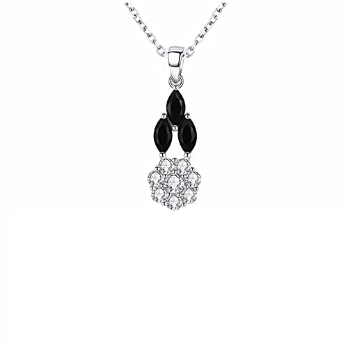 Colliers de fleurs pour femmes, le cadeau idéal avec pendentifs romantiques