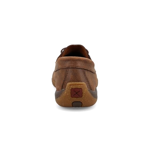 Image of Twisted X Women's Boat Shoe Driving Moc