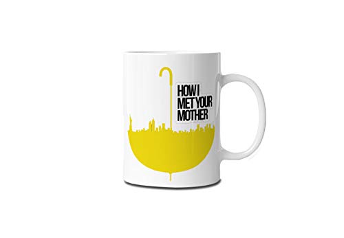 Caneca How i met your mother guarda-chuva