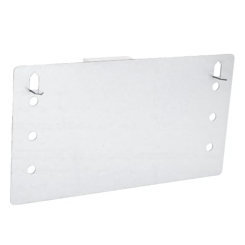 Placa de protección de acero galvanizado AUNMAS de 8x5 pulgadas contra clavos para pared
