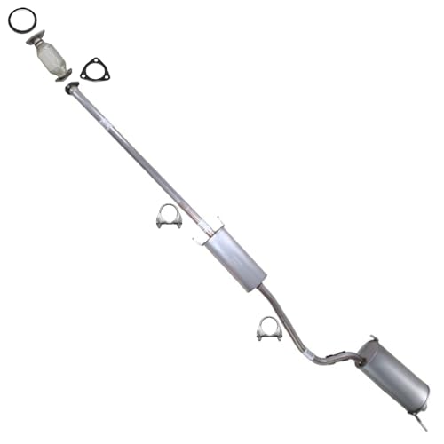 Exhaust Catalytic Muffler Assembly Kit Honda Ridgeline