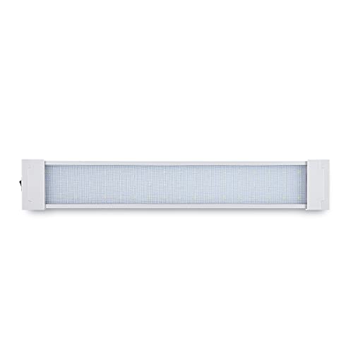 Raycharm Rv & Boat Ceiling Cabin & Under Cabinet Led Interior Light Fixture 18.1" X 2.9", 6000K Cool-White Even Diffused Beam, High Light-Output Low Ampere, 12V/24V Dc, On/Off Rocker Switch, 1-Pack #TOP7