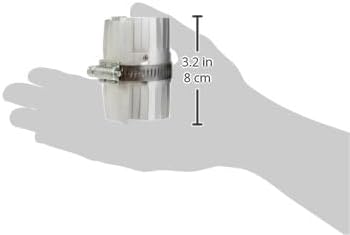 Designed for angled pipes and diameter connections between 40 and 50 mm