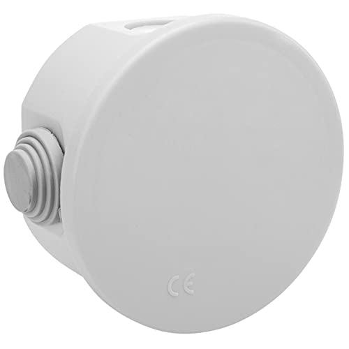 BeMatik - Scatola di derivazione Superficie Rotonda IP44 esente da alogeni 70x40mm