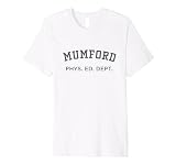 Beverly Hills Cop: Axel F Mumford Phys. Ed Athletic Logo Premium T-Shirt