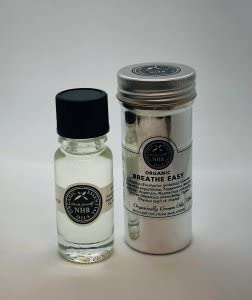 Organic Breathe-Easy Essential Oil Blend () by NHR Organic Oils