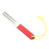 Angelhakenschärfer mit 3-Rillenfeile und ergonomischem Griff für stabile und effiziente Hakenpunktverfeinerung (Typ B)