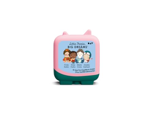 tonies Little People, Big Dreams - Frida Kahlo, Rosa Parks, Marie Curie, Amelia Earhart