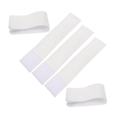 Balacoo Sleek Design 5pcs Arm Bands Football Wristbands DIY Blank Soccer Sleeves for Team Training Elastic Sports Accessories