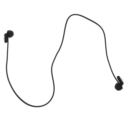 UTHCLO 降噪耳栓 シリコン製 いびき対策 快眠用 耳栓 男女兼用 ブラック 旅行 仕事 勉強に 遮音性能と快適なフィット感 スリッシュなパターンデザイン 水洗い可能で繰り返し使用可能