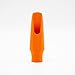 Syos Alto Saxophone Mouthpiece, Spark Model, 7 Tip Opening, Lava Orange: Easy-To-Play, Bright and Powerful